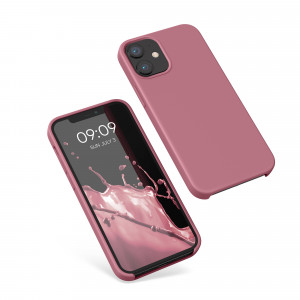 Husa pentru Apple iPhone 12 Mini, Silicon, Roz, 52640.167 - Img 2