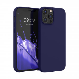 Husa pentru Apple iPhone 12 Pro Max, Silicon, Albastru, 52644.182 - Img 1