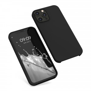 Husa pentru Apple iPhone 12 Pro Max, Silicon, Negru, 52644.01 - Img 2