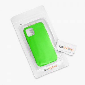 Husa pentru Apple iPhone 12 Pro Max, Silicon, Verde, 52644.159 - Img 8