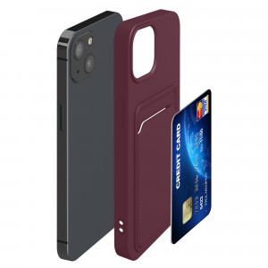 Husa pentru Apple iPhone 13, Silicon, Violet, 55955.190, kwmobile - Img 7
