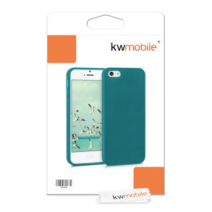 Husa pentru Apple iPhone 5 / iPhone 5s / iPhone SE, Silicon, Albastru, 33098.78 - Img 7