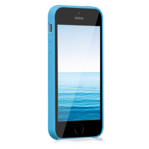 Husa pentru Apple iPhone 5 / iPhone 5s / iPhone SE, Silicon, Albastru, 42766.23 - Img 3