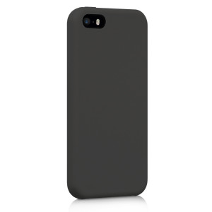 Husa pentru Apple iPhone 5 / iPhone 5s / iPhone SE, Silicon, Negru, 42766.47 - Img 8