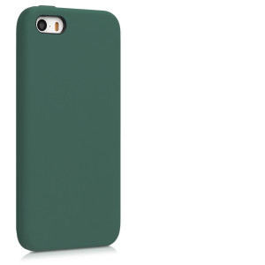 Husa pentru Apple iPhone 5 / iPhone 5s / iPhone SE, Silicon, Verde, 42766.166 - Img 8