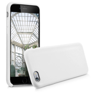 Husa pentru Apple iPhone 6 / iPhone 6s, Silicon, Alb, 40223.48 - Img 1