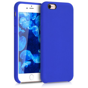 Husa pentru Apple iPhone 6 / iPhone 6s, Silicon, Albastru, 40223.134 - Img 1