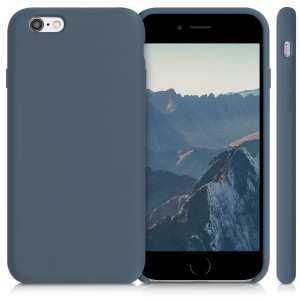 Husa pentru Apple iPhone 6 / iPhone 6s, Silicon, Albastru, 40223.202 - Img 2