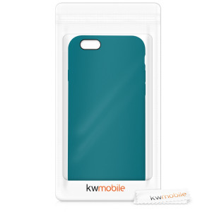 Husa pentru Apple iPhone 6 / iPhone 6s, Silicon, Albastru, 40223.57 - Img 7