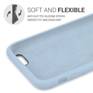 Husa pentru Apple iPhone 6 / iPhone 6s, Silicon, Albastru, 40223.58 - Img 4