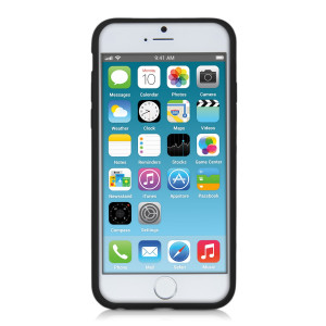Husa pentru Apple iPhone 6 / iPhone 6s, Silicon, Negru, 33100.01 - Img 3