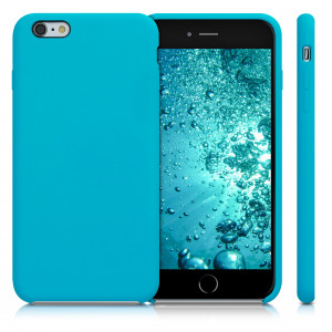 Husa pentru Apple iPhone 6 Plus / iPhone 6s Plus, Silicon, Albastru, 40841.205 - Img 2