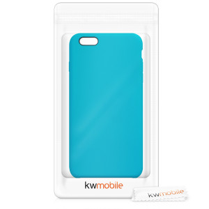 Husa pentru Apple iPhone 6 Plus / iPhone 6s Plus, Silicon, Albastru, 40841.205 - Img 7
