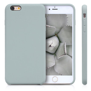 Husa pentru Apple iPhone 6 Plus / iPhone 6s Plus, Silicon, Gri, 40841.70 - Img 2