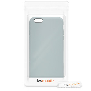 Husa pentru Apple iPhone 6 Plus / iPhone 6s Plus, Silicon, Gri, 40841.70 - Img 7