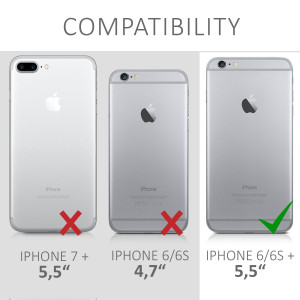 Husa pentru Apple iPhone 6 Plus / iPhone 6s Plus, Silicon, Rose Gold, 37726.56 - Img 6