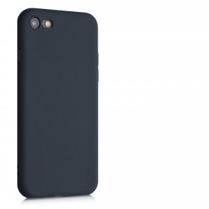 Husa pentru Apple iPhone 8 / iPhone 7 / iPhone SE 2, Silicon, Albastru, 39458.186, kwmobile - Img 8