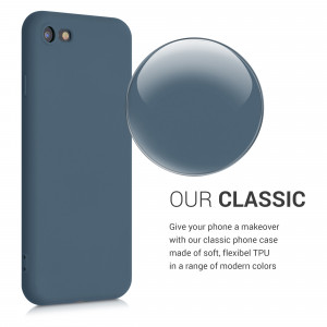 Husa pentru Apple iPhone 8 / iPhone 7 / iPhone SE 2, Silicon, Albastru, 39458.202 - Img 4