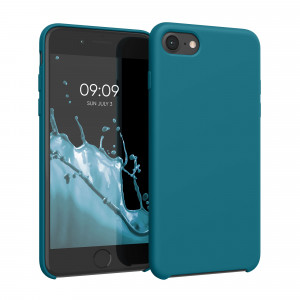 Husa pentru Apple iPhone 8 / iPhone 7 / iPhone SE 2, Silicon, Albastru, 40225.78 - Img 1