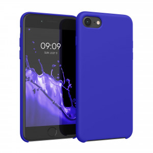 Husa pentru Apple iPhone 8 / iPhone 7 / iPhone SE 2, Silicon, Albastru, 40225.134 - Img 1