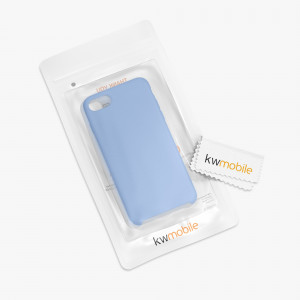 Husa pentru Apple iPhone 8 / iPhone 7 / iPhone SE 2, Silicon, Albastru, 40225.113 - Img 8