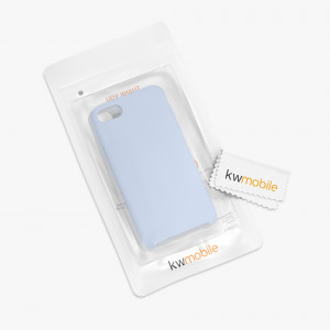 Husa pentru Apple iPhone 8 / iPhone 7 / iPhone SE 2, Silicon, Albastru, 40225.58 - Img 8