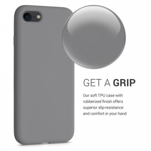 Husa pentru Apple iPhone 8 / iPhone 7 / iPhone SE 2, Silicon, Gri, 49979.155 - Img 5