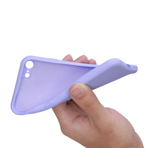 Husa pentru Apple iPhone 8 / iPhone 7 / iPhone SE 2, Silicon, Mov, 49979.139 - Img 8