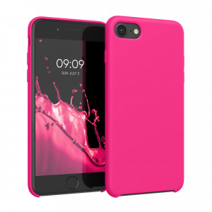 Husa pentru Apple iPhone 8 / iPhone 7 / iPhone SE 2, Silicon, Roz, 40225.08 - Img 1