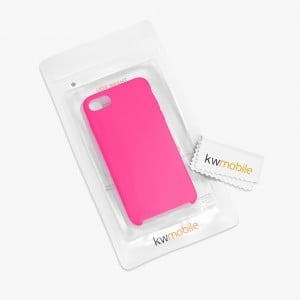 Husa pentru Apple iPhone 8 / iPhone 7 / iPhone SE 2, Silicon, Roz, 40225.08 - Img 8