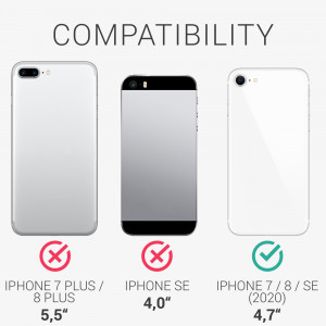 Husa pentru Apple iPhone 8 / iPhone 7 / iPhone SE 2, Silicon, Roz, 49979.212 - Img 6