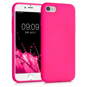 Husa pentru Apple iPhone 8 / iPhone 7 / iPhone SE 2, Silicon, Roz, 49979.77 - Img 1