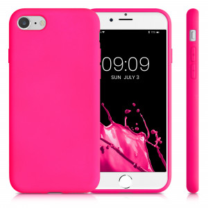Husa pentru Apple iPhone 8 / iPhone 7 / iPhone SE 2, Silicon, Roz, 49979.77 - Img 2