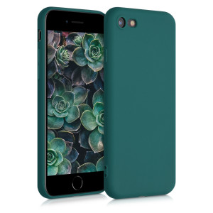 Husa pentru Apple iPhone 8 / iPhone 7 / iPhone SE 2, Silicon, Verde, 39458.184 - Img 1