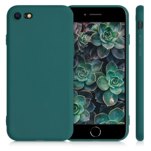 Husa pentru Apple iPhone 8 / iPhone 7 / iPhone SE 2, Silicon, Verde, 39458.184 - Img 2