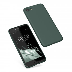 Husa pentru Apple iPhone 8 / iPhone 7 / iPhone SE 2, Silicon, Verde, 49979.171, kwmobile - Img 2