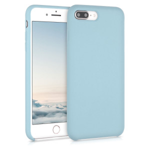 Husa pentru Apple iPhone 8 Plus / iPhone 7 Plus, Silicon, Albastru, 40842.177 - Img 1