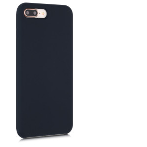 Husa pentru Apple iPhone 8 Plus / iPhone 7 Plus, Silicon, Albastru, 40842.186 - Img 8