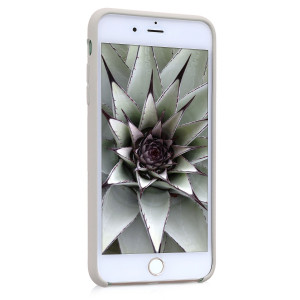 Husa pentru Apple iPhone 8 Plus / iPhone 7 Plus, Silicon, Bej, 40842.96 - Img 3