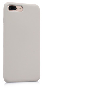 Husa pentru Apple iPhone 8 Plus / iPhone 7 Plus, Silicon, Bej, 40842.96 - Img 8