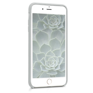 Husa pentru Apple iPhone 8 Plus / iPhone 7 Plus, Silicon, Gri, 40842.70 - Img 3