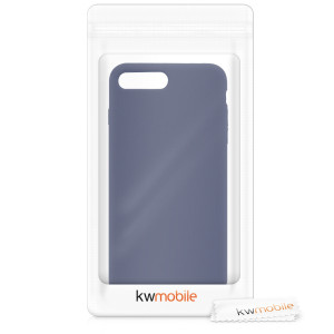 Husa pentru Apple iPhone 8 Plus / iPhone 7 Plus, Silicon, Mov, 40842.130 - Img 7