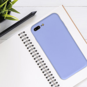 Husa pentru Apple iPhone 8 Plus / iPhone 7 Plus, Silicon, Mov, 49981.139 - Img 3