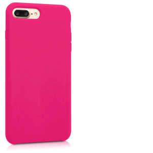 Husa pentru Apple iPhone 8 Plus / iPhone 7 Plus, Silicon, Roz, 40842.08 - Img 8