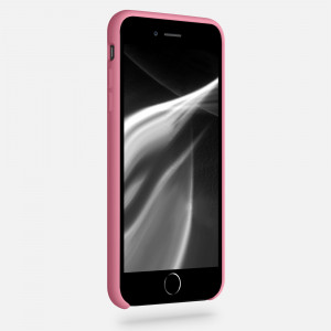 Husa pentru Apple iPhone 8 Plus / iPhone 7 Plus, Silicon, Roz, 40842.212 - Img 3