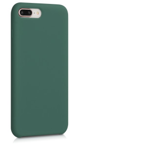 Husa pentru Apple iPhone 8 Plus / iPhone 7 Plus, Silicon, Verde, 40842.166 - Img 8
