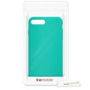 Husa pentru Apple iPhone 8 Plus / iPhone 7 Plus, Silicon, Verde, 40842.37 - Img 7