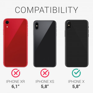 Husa pentru Apple iPhone X / iPhone XS, Silicon, Albastru, 42495.189 - Img 6