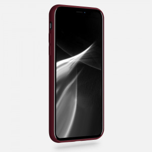 Husa pentru Apple iPhone X / iPhone XS, Silicon, Rosu, 42492.190 - Img 3
