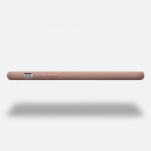 Husa pentru Apple iPhone X / iPhone XS, Silicon, Roz, 42492.193 - Img 5